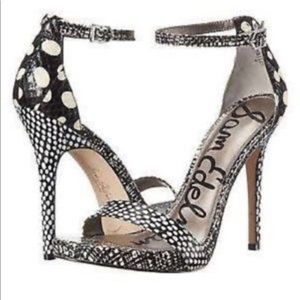 Sam Edelman Eleanor B/W heel
